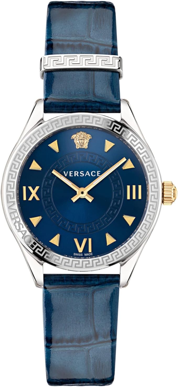 Versace Ladies Watch Hellenyium 35mm Blue VE2S00122