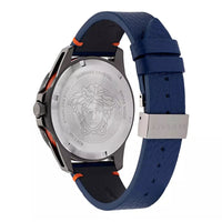 Thumbnail for Versace Men's Watch Sport Tech GMT 45mm Blue VE2W00222