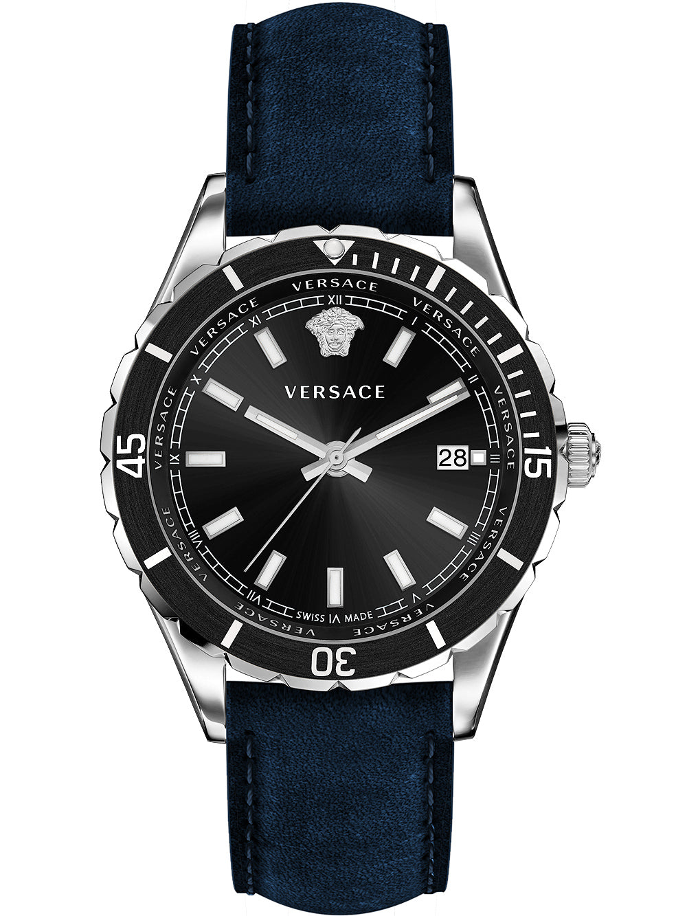Versace Men's Watch Hellenyium 42mm Blue VE3A00220