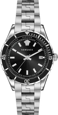 Thumbnail for Versace Men's Watch Hellenyium 42mm Black Bracelet VE3A00520