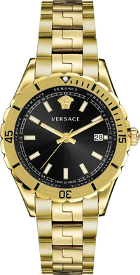 Thumbnail for Versace Men's Watch Hellenyium 42mm Gold Bracelet VE3A00820