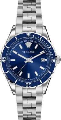 Thumbnail for Versace Men's Watch Hellenyium 42mm Blue Bracelet VE3A00922