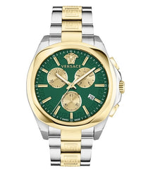 Thumbnail for Versace Ladies Watch Chrono 40mm Green Bracelet VE3CA0623