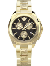 Thumbnail for Versace Ladies Watch Chrono 40mm Gold Bracelet VE3CA0723