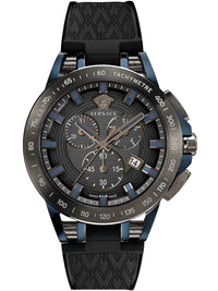 Thumbnail for Versace Men's Watch Sport Tech 45mm Black VE3E00221