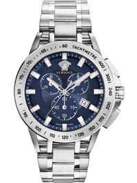 Thumbnail for Versace Men's Watch Sport Tech 45mm Blue Bracelet VE3E00521
