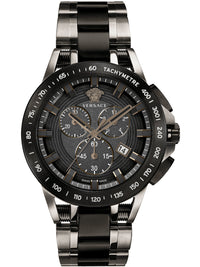 Thumbnail for Versace Men's Watch Sport Tech 45mm Black Bracelet VE3E00921
