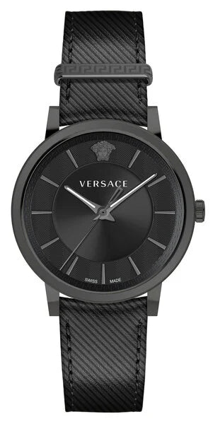 Versace Men's Watch V-Circle Black VE5A00220