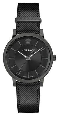 Thumbnail for Versace Men's Watch V-Circle Black VE5A00220