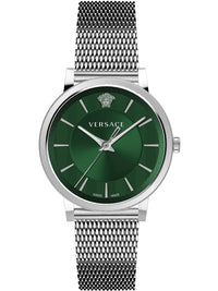 Thumbnail for Versace Men's Watch V-Circle Green Bracelet VE5A00620
