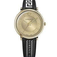 Thumbnail for Versace Men's Watch V-Circle Gold Black VE5A02121