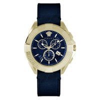 Thumbnail for Versace Men's Watch Chrono Sporty 46mm Blue VE5CA0223