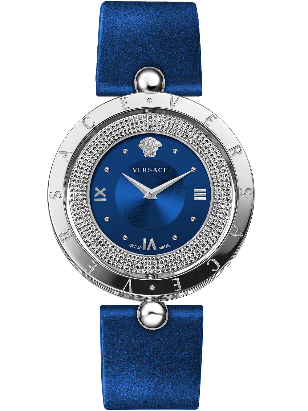 Versace Ladies Watch Eon 34mm Blue VE7900220