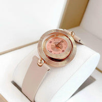 Thumbnail for Versace Eon 33.5mm Ladies Rose Gold Watch