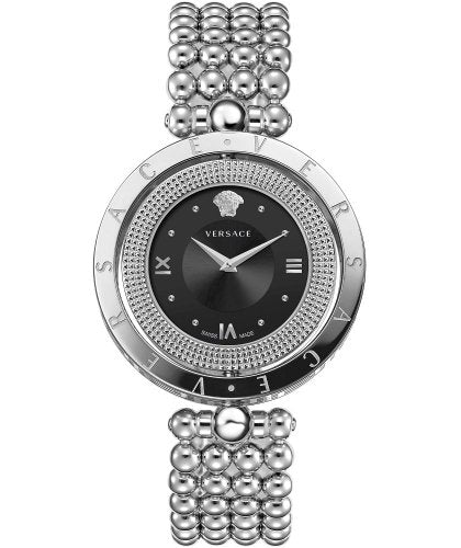 Versace Ladies Watch Eon 34mm Black Bracelet VE7901523