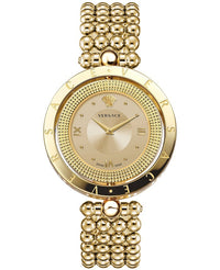 Thumbnail for Versace Ladies Watch Eon 34mm Gold Bracelet VE7901623