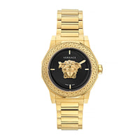 Thumbnail for Versace Medusa Deco Ladies Gold Watch VE7B00623