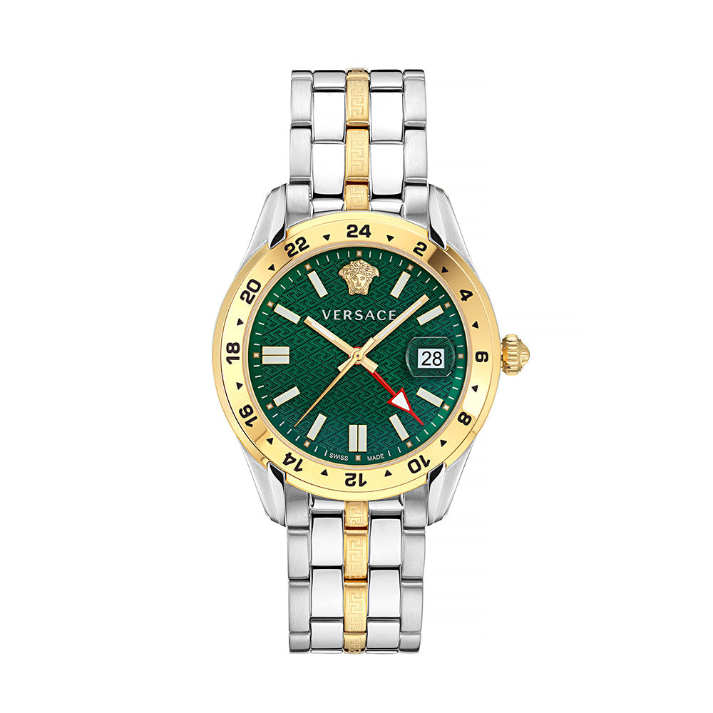 Versace Greca Time Men's Gold Watch VE7C00623