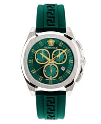 Thumbnail for Versace Men's Watch Chrono Geo 43mm Green VE7CA0223