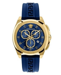 Thumbnail for Versace Men's Watch Chrono Geo 43mm Blue VE7CA0323