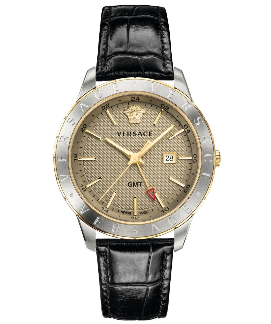 Versace Men's Watch Univers GMT Beige VEBK00218