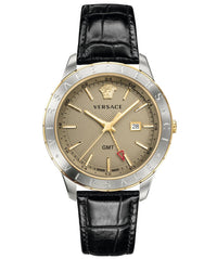 Thumbnail for Versace Men's Watch Univers GMT Beige VEBK00218
