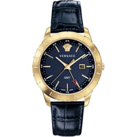 Thumbnail for Versace Men's Watch Univers GMT Blue VEBK00318