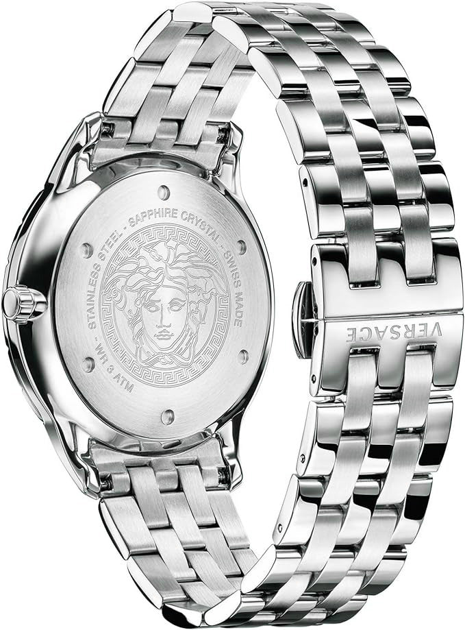 Versace Men's Watch Univers GMT Black Bracelet VEBK00418