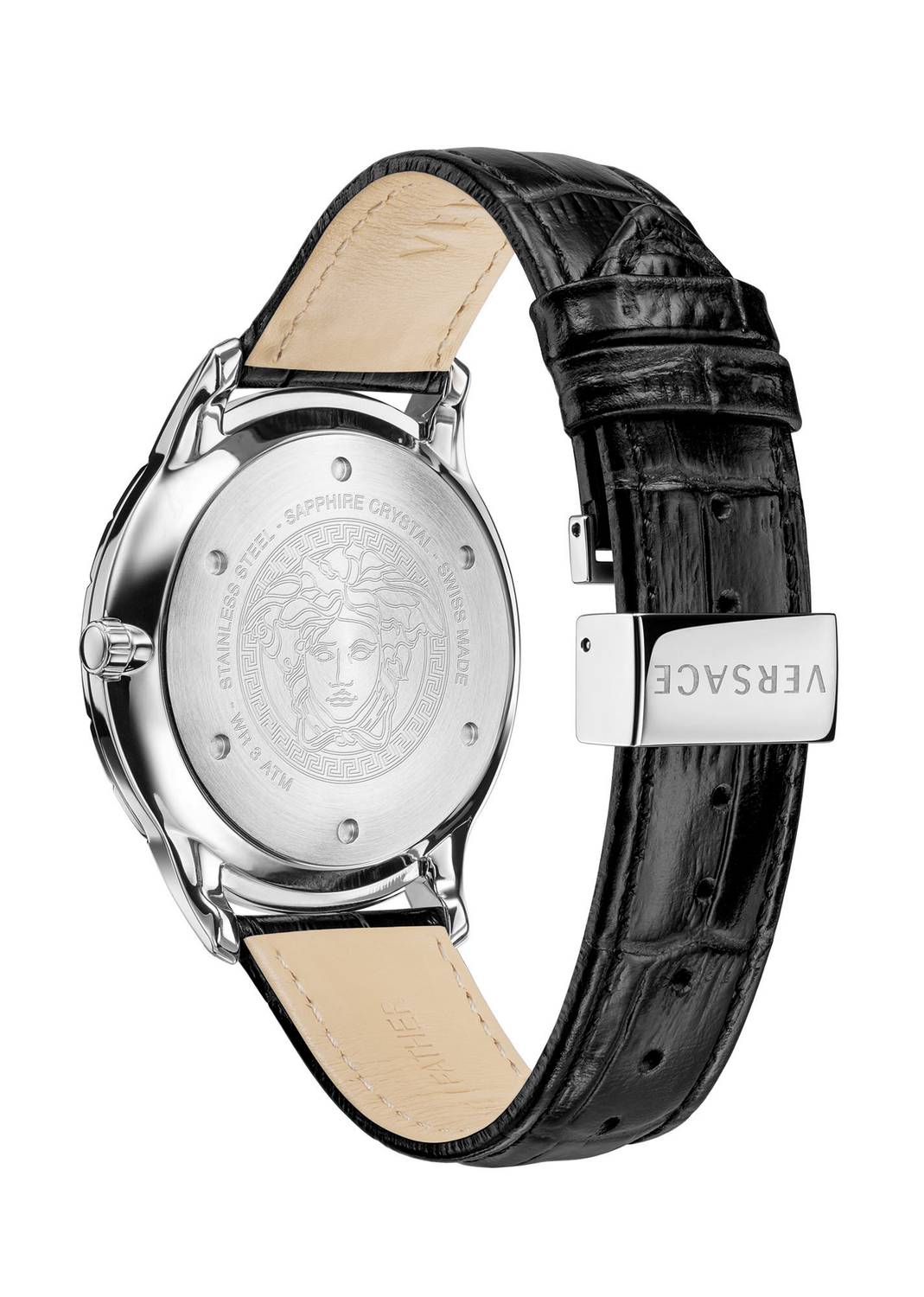 Versace Men's Watch Univers GMT White VEBK00918