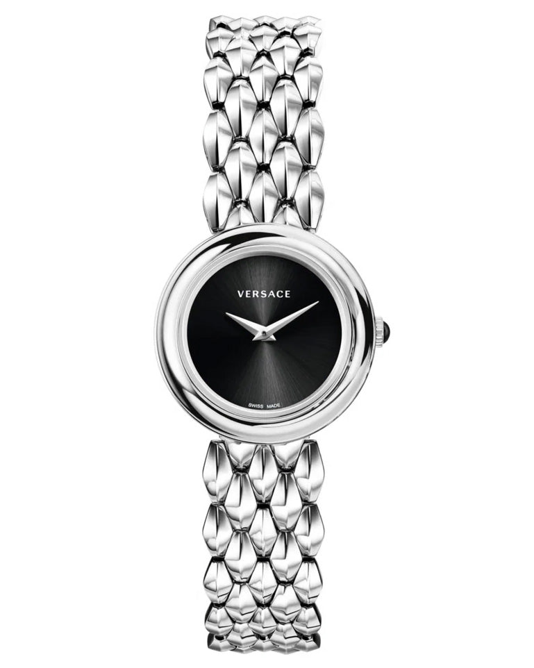 Versace Ladies Watch V-Flare Black Bracelet VEBN00618