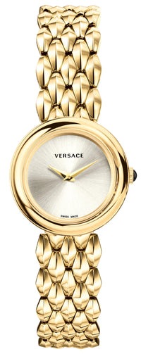 Thumbnail for Versace Ladies Watch V-Flare Gold Bracelet VEBN00718