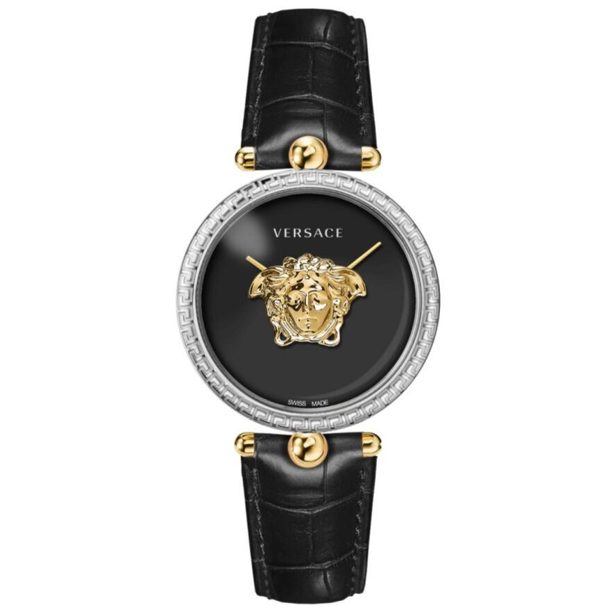 Versace Ladies Watch Palazzo Empire 39mm Black VECO02422