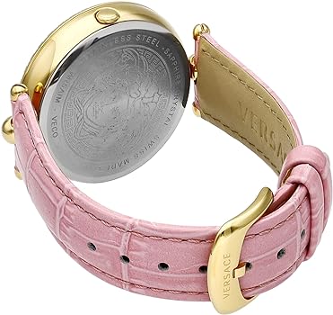 Versace Ladies Watch Palazzo Empire 39mm Pink Gold VECO02522