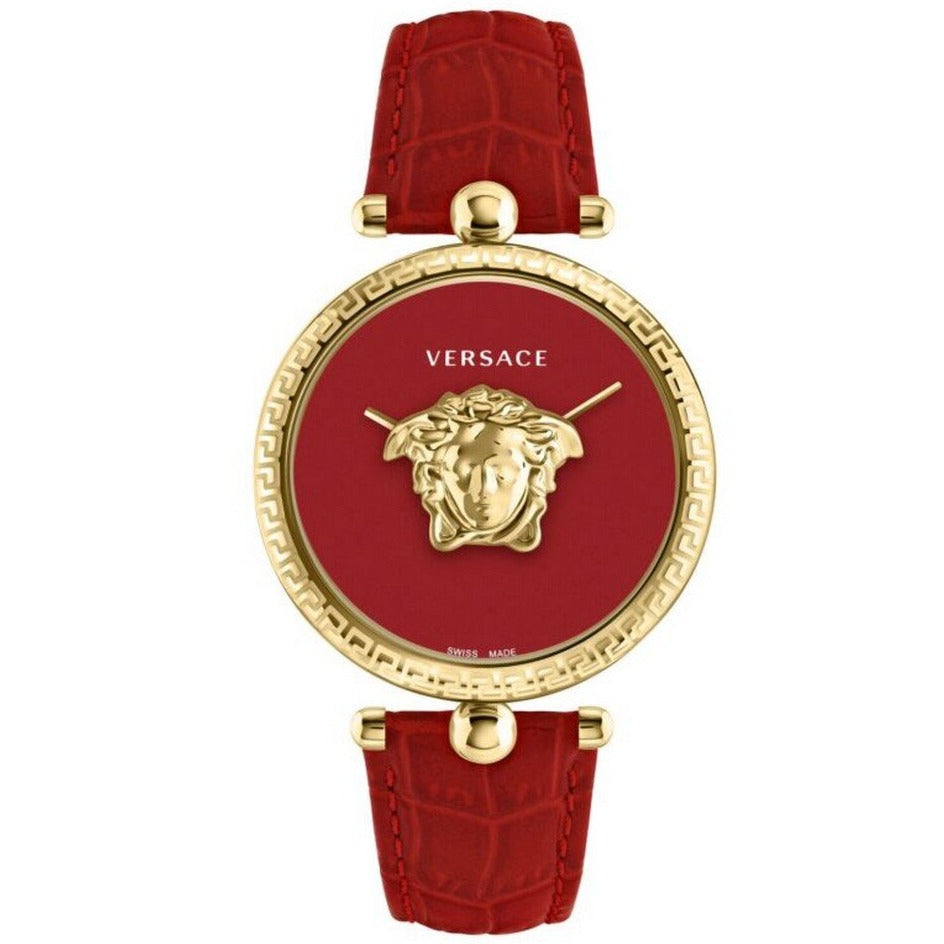 Versace Ladies Watch Palazzo Empire 39mm Red Gold VECO02622