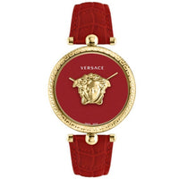 Thumbnail for Versace Ladies Watch Palazzo Empire 39mm Red Gold VECO02622