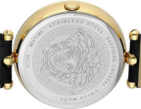 Thumbnail for Versace Ladies Watch Palazzo Empire 39mm Black Gold VECO02722