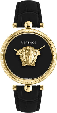 Thumbnail for Versace Ladies Watch Palazzo Empire 39mm Black Gold VECO02722