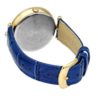 Thumbnail for Versace Ladies Watch Palazzo Empire 39mm Blue Gold VECO02922