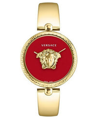 Thumbnail for Versace Ladies Watch Palazzo Empire 39mm Red Gold Band VECO03022
