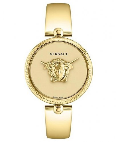 Versace Ladies Watch Palazzo Empire 39mm Gold Band VECO03222