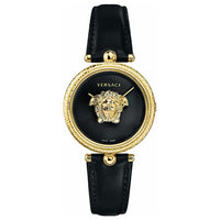 Thumbnail for Versace Ladies Watch Palazzo Empire 34mm Black Gold VECQ00118