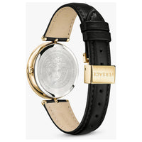 Thumbnail for Versace Ladies Watch Palazzo Empire 34mm Black Gold VECQ00118