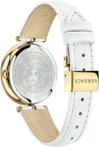 Thumbnail for Versace Ladies Watch Palazzo Empire 34mm White Gold VECQ00218