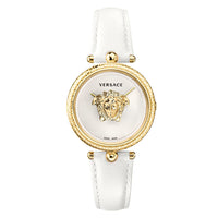Thumbnail for Versace Ladies Watch Palazzo Empire 34mm White Gold VECQ00218