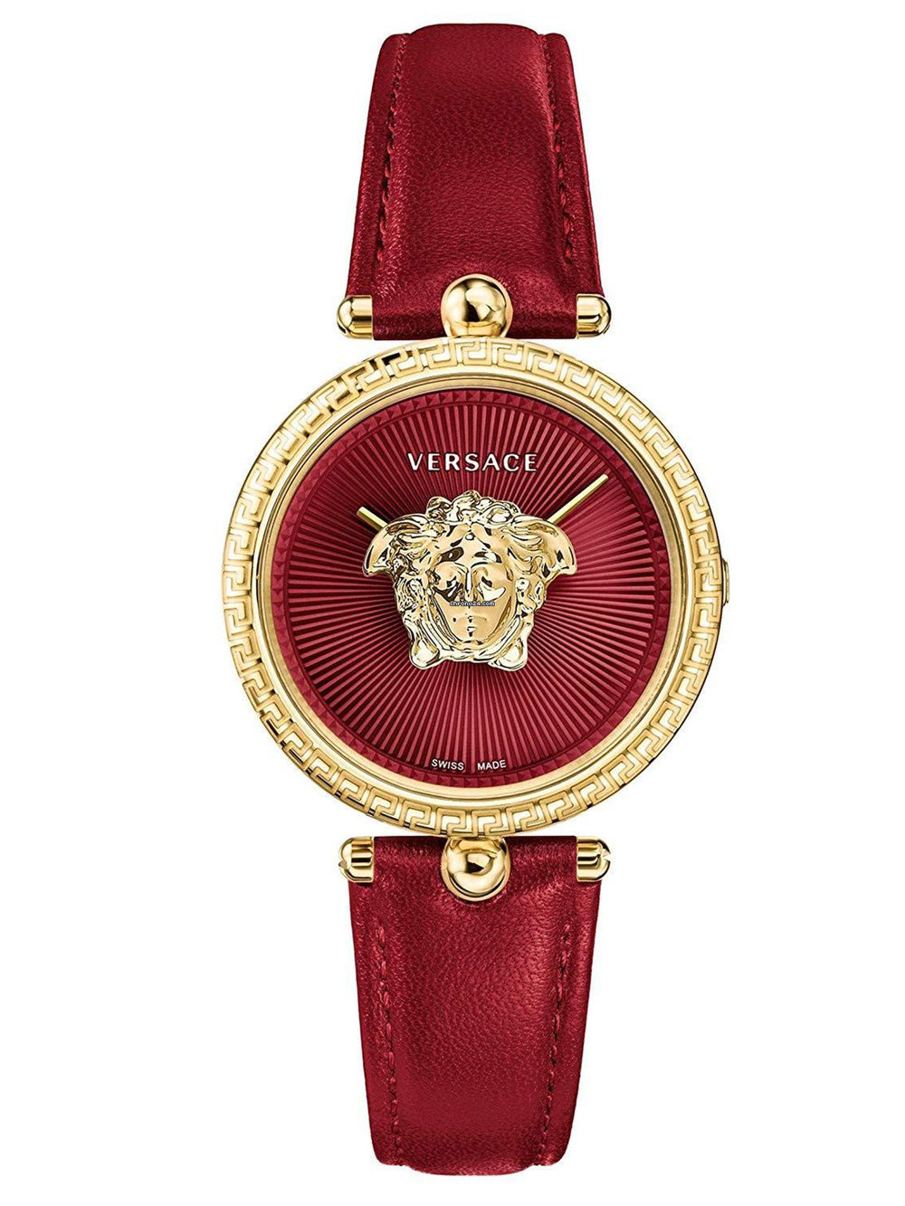 Versace Ladies Watch Palazzo Empire 34mm Red Gold VECQ00418