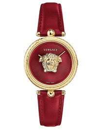 Thumbnail for Versace Ladies Watch Palazzo Empire 34mm Red Gold VECQ00418