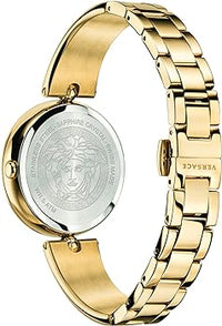 Thumbnail for Versace Ladies Watch Palazzo Empire 34mm Gold Band VECQ00618