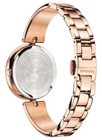 Thumbnail for Versace Ladies Watch Palazzo Empire 34mm Rose Gold Band VECQ00718