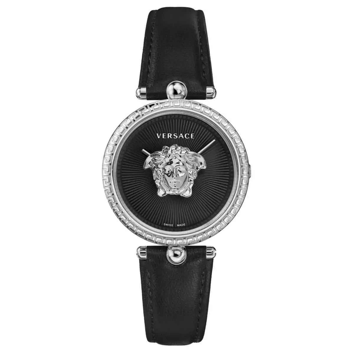 Versace Ladies Watch Palazzo Empire 34mm Black VECQ01020