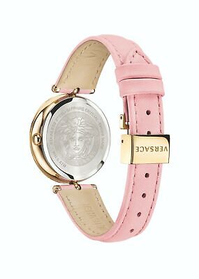 Versace Ladies Watch Palazzo Empire 34mm Pink Gold VECQ01220